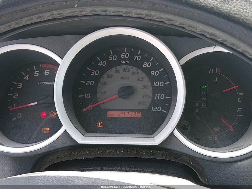 2008 Toyota Tacoma VIN 5TETX22NX8Z585937 IAAI salvage auction — LEFT & RIGHT, Salvage (Kentucky), sold $2,050 on 2026-07-06 (photo 7)