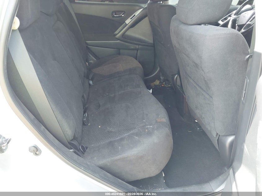 2011 Nissan Murano VIN JN8AZ1MU2BW068575 IAAI salvage auction — REAR END, Clear (Tennessee), sold $25 on 2026-07-30 (photo 8)