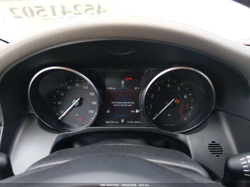2018 Jaguar Xf VIN SAJBD4GX8JCY67364 IAAI salvage auction — RIGHT SIDE, Salvage Title, sold $550 on 2026-07-09 (photo 7)