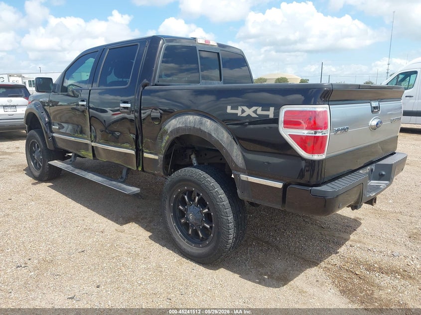 2014 Ford F-150 VIN 1FTFW1ETXEFC07517 IAAI salvage auction — LEFT SIDE, Original (Texas), sold $4,150 on 2026-07-10 (photo 3)