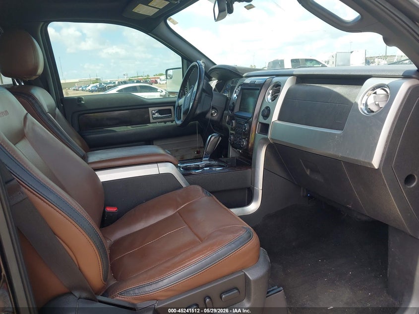 2014 Ford F-150 VIN 1FTFW1ETXEFC07517 IAAI salvage auction — LEFT SIDE, Original (Texas), sold $4,150 on 2026-07-10 (photo 5)