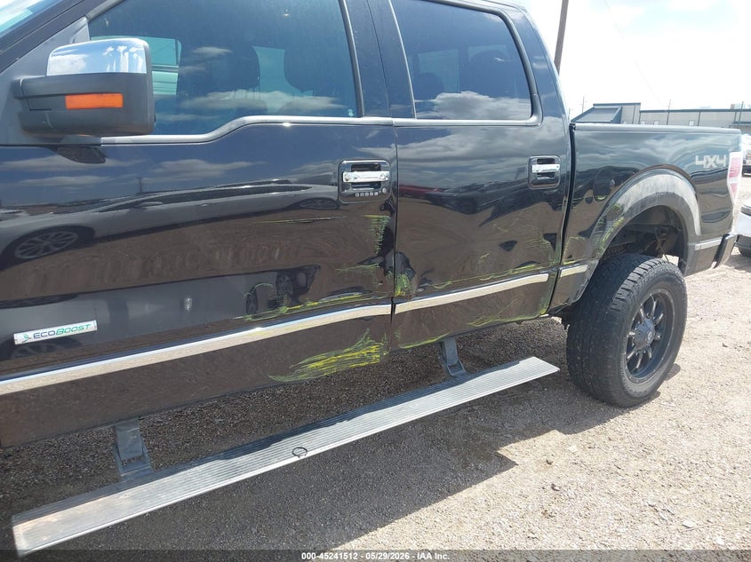 2014 Ford F-150 VIN 1FTFW1ETXEFC07517 IAAI salvage auction — LEFT SIDE, Original (Texas), sold $4,150 on 2026-07-10 (photo 6)