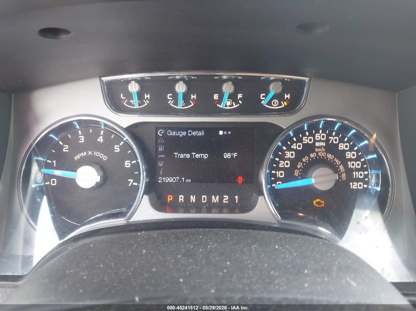 2014 Ford F-150 VIN 1FTFW1ETXEFC07517 IAAI salvage auction — LEFT SIDE, Original (Texas), sold $4,150 on 2026-07-10 (photo 7)