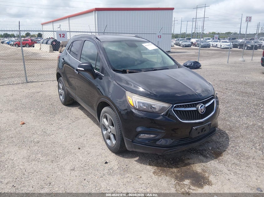 2017 Buick Encore VIN KL4CJBSB6HB151231 IAAI salvage auction — NORMAL WEAR, Salvage Title, sold $525 on 2026-07-22 (photo 1)