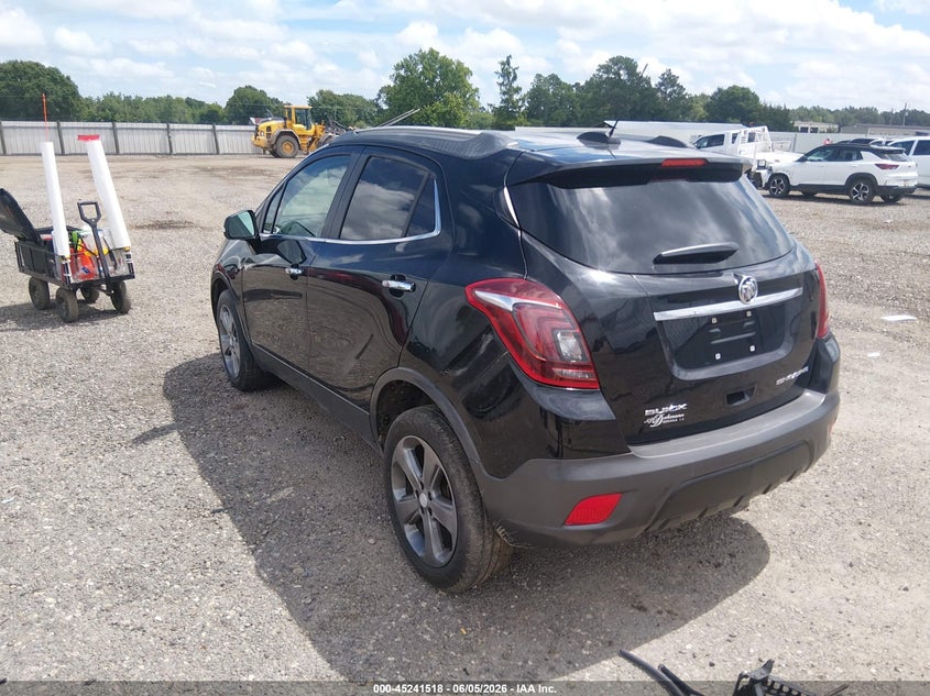 2017 Buick Encore VIN KL4CJBSB6HB151231 IAAI salvage auction — NORMAL WEAR, Salvage Title, sold $525 on 2026-07-22 (photo 3)