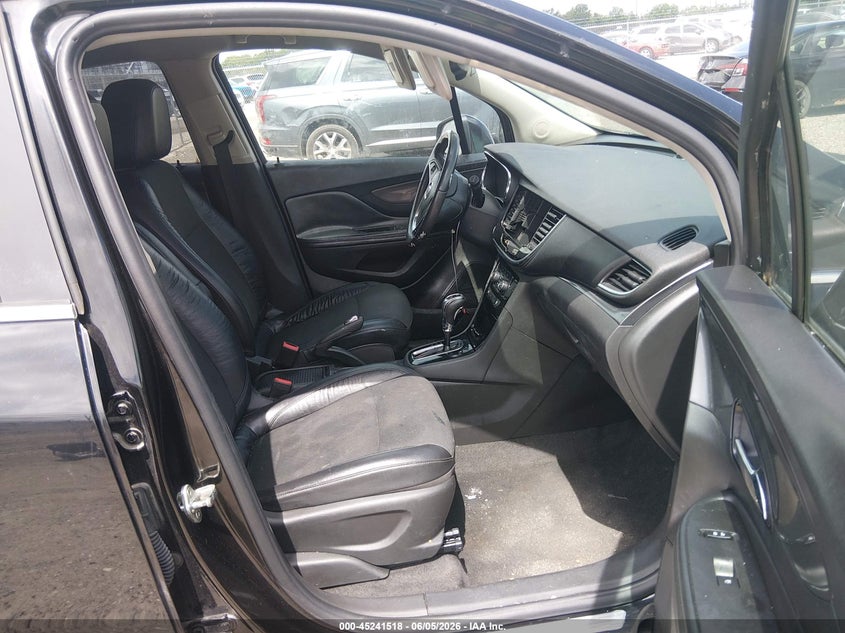 2017 Buick Encore VIN KL4CJBSB6HB151231 IAAI salvage auction — NORMAL WEAR, Salvage Title, sold $525 on 2026-07-22 (photo 5)