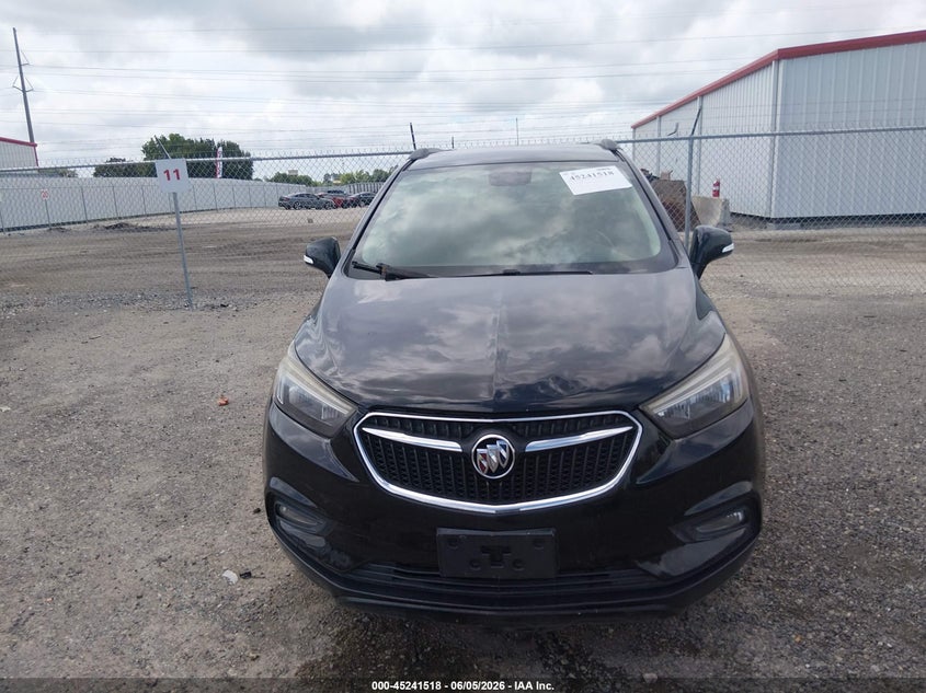 2017 Buick Encore VIN KL4CJBSB6HB151231 IAAI salvage auction — NORMAL WEAR, Salvage Title, sold $525 on 2026-07-22 (photo 6)