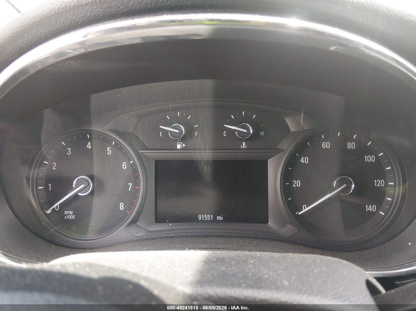 2017 Buick Encore VIN KL4CJBSB6HB151231 IAAI salvage auction — NORMAL WEAR, Salvage Title, sold $525 on 2026-07-22 (photo 7)