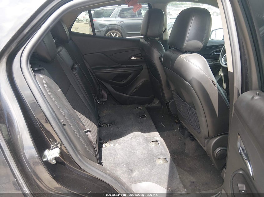 2017 Buick Encore VIN KL4CJBSB6HB151231 IAAI salvage auction — NORMAL WEAR, Salvage Title, sold $525 on 2026-07-22 (photo 8)