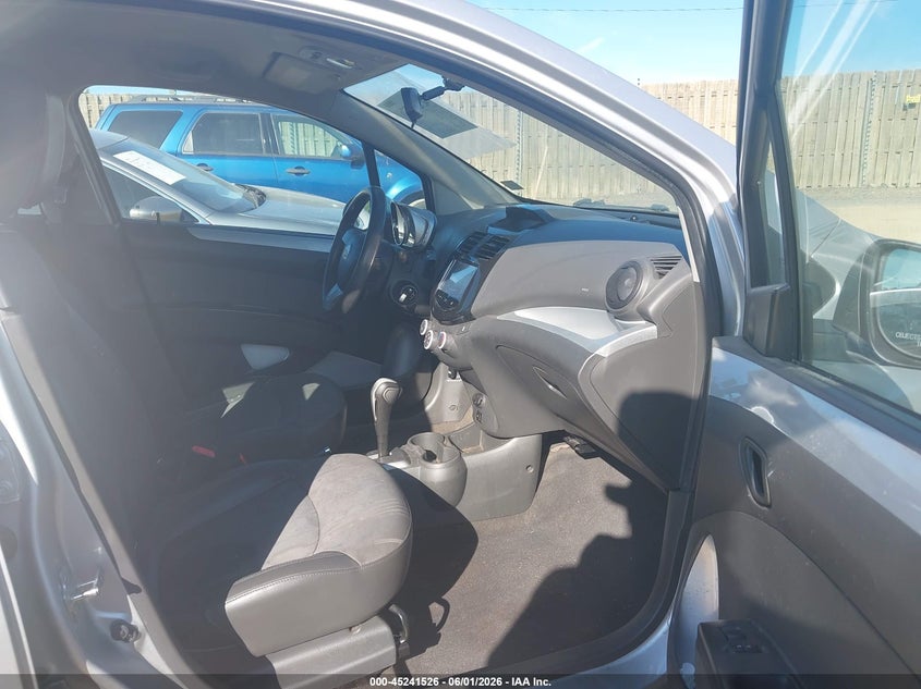 2014 Chevrolet Spark VIN KL8CD6S92EC563582 IAAI salvage auction — NORMAL WEAR, Salvage Title, sold $350 on 2026-07-20 (photo 5)
