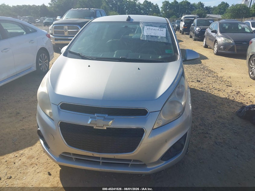 2014 Chevrolet Spark VIN KL8CD6S92EC563582 IAAI salvage auction — NORMAL WEAR, Salvage Title, sold $350 on 2026-07-20 (photo 6)