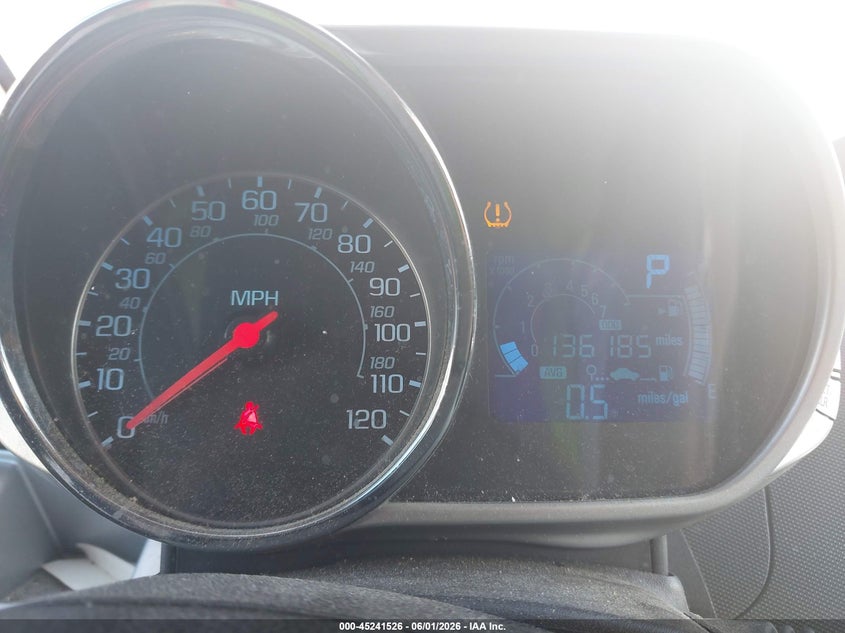 2014 Chevrolet Spark VIN KL8CD6S92EC563582 IAAI salvage auction — NORMAL WEAR, Salvage Title, sold $350 on 2026-07-20 (photo 7)