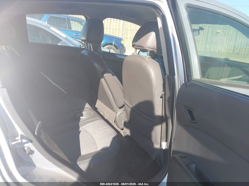 2014 Chevrolet Spark VIN KL8CD6S92EC563582 IAAI salvage auction — NORMAL WEAR, Salvage Title, sold $350 on 2026-07-20 (photo 8)