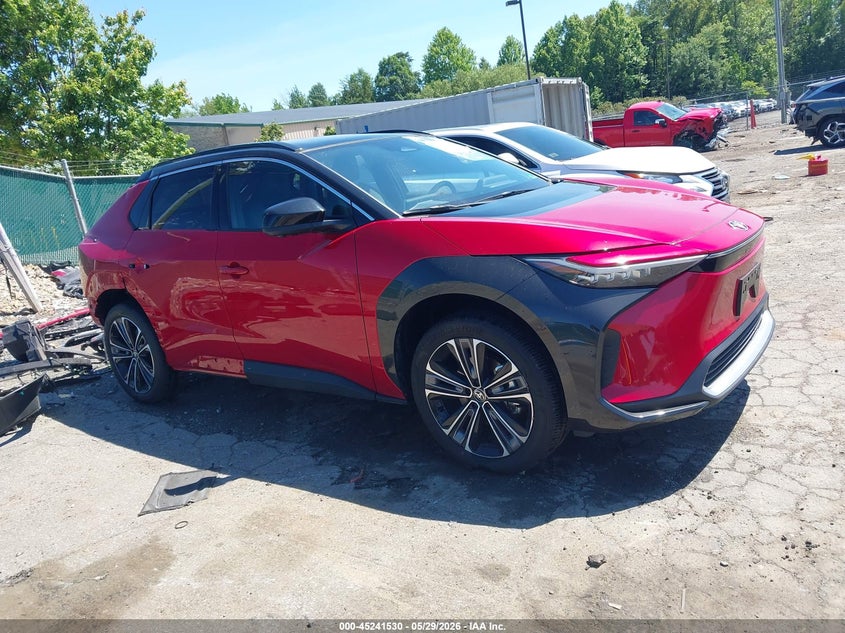 2024 Toyota Bz4x VIN JTMABACA5RA073283 — IAAI salvage auction photo