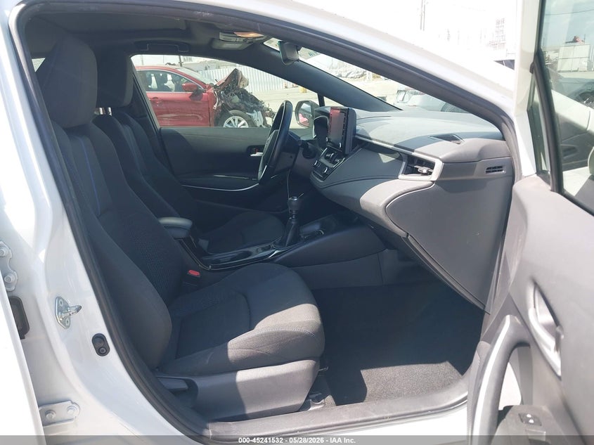 2022 Toyota Corolla VIN JTDM4MCE9NJ095177 IAAI salvage auction — REAR END, Salvage Title, sold $5,750 on 2026-07-08 (photo 5)
