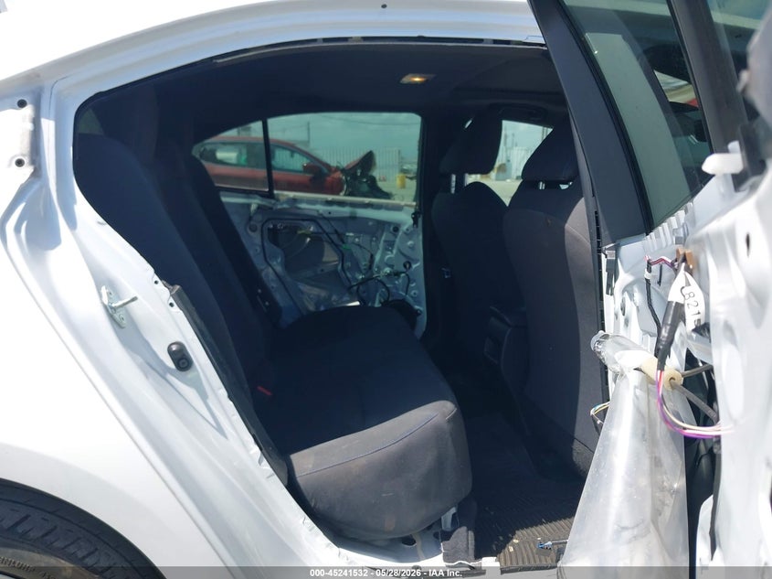 2022 Toyota Corolla VIN JTDM4MCE9NJ095177 IAAI salvage auction — REAR END, Salvage Title, sold $5,750 on 2026-07-08 (photo 8)