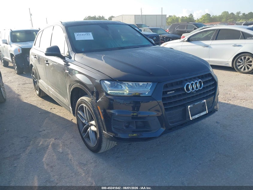2018 Audi Q7 VIN WA1VAAF71JD015446 IAAI salvage auction — NORMAL WEAR, Original (Texas), sold $5,250 on 2026-07-08 (photo 1)
