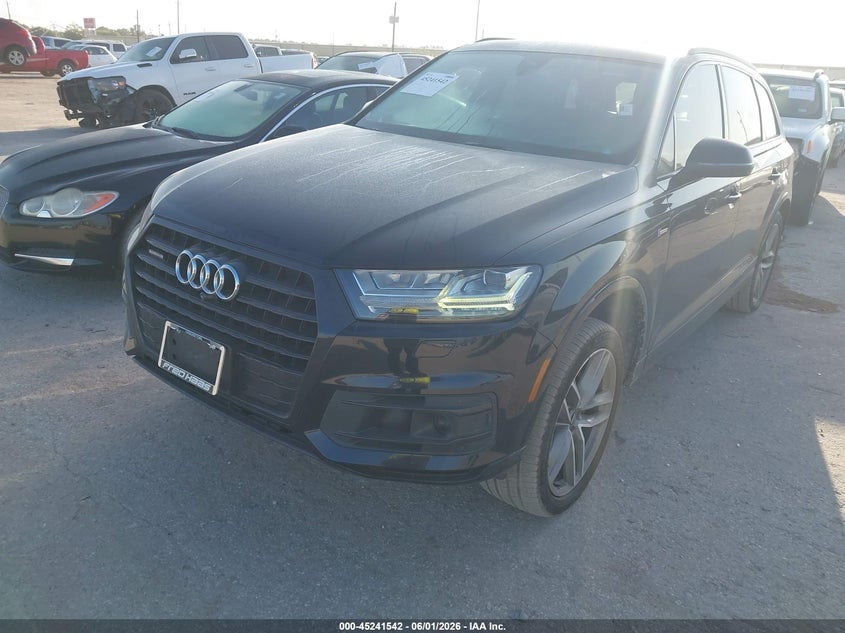 2018 Audi Q7 VIN WA1VAAF71JD015446 IAAI salvage auction — NORMAL WEAR, Original (Texas), sold $5,250 on 2026-07-08 (photo 2)