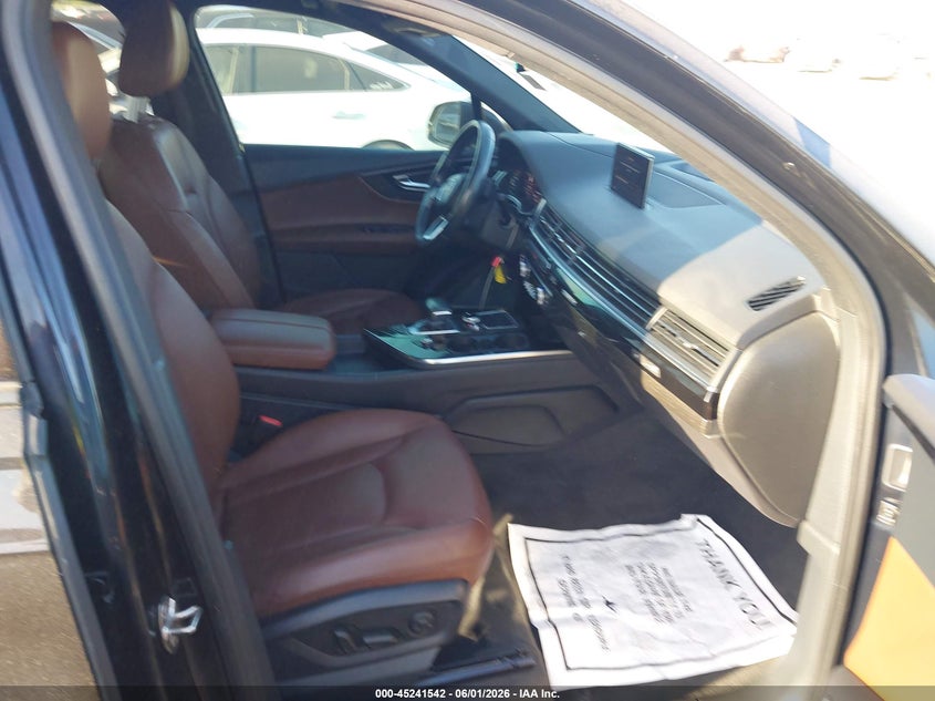 2018 Audi Q7 VIN WA1VAAF71JD015446 IAAI salvage auction — NORMAL WEAR, Original (Texas), sold $5,250 on 2026-07-08 (photo 5)