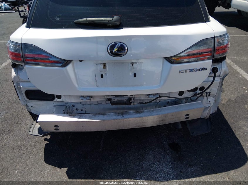 2015 Lexus Ct VIN JTHKD5BH4F2248521 IAAI salvage auction — REAR END, Salvage (Nevada), sold $3,550 on 2026-07-31 (photo 6)