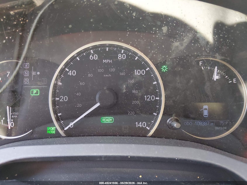 2015 Lexus Ct VIN JTHKD5BH4F2248521 IAAI salvage auction — REAR END, Salvage (Nevada), sold $3,550 on 2026-07-31 (photo 7)