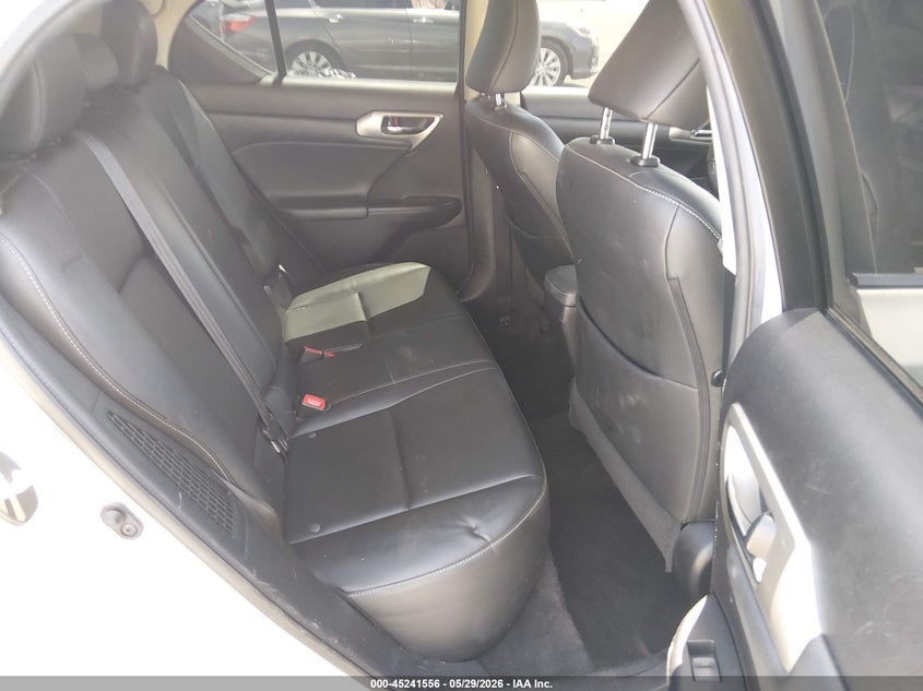 2015 Lexus Ct VIN JTHKD5BH4F2248521 IAAI salvage auction — REAR END, Salvage (Nevada), sold $3,550 on 2026-07-31 (photo 8)