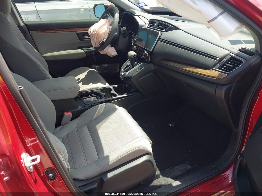 2021 Honda Cr-v VIN 2HKRW1H5XMH401706 IAAI salvage auction — FRONT END, Salvage Title, sold $4,650 on 2026-07-18 (photo 5)