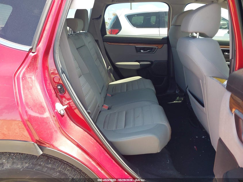 2021 Honda Cr-v VIN 2HKRW1H5XMH401706 IAAI salvage auction — FRONT END, Salvage Title, sold $4,650 on 2026-07-18 (photo 8)