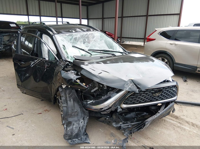 2025 Toyota Corolla cross VIN 7MUDAAAG0SV131449 IAAI salvage auction — ROLLOVER, Salvage Title, sold $1,700 on 2026-07-19 (photo 1)