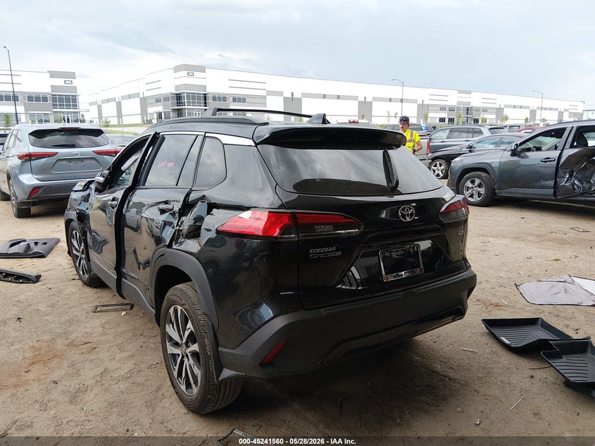 2025 Toyota Corolla cross VIN 7MUDAAAG0SV131449 IAAI salvage auction — ROLLOVER, Salvage Title, sold $1,700 on 2026-07-19 (photo 3)