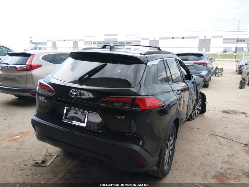 2025 Toyota Corolla cross VIN 7MUDAAAG0SV131449 IAAI salvage auction — ROLLOVER, Salvage Title, sold $1,700 on 2026-07-19 (photo 4)