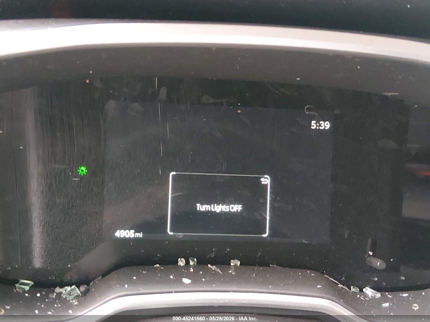 2025 Toyota Corolla cross VIN 7MUDAAAG0SV131449 IAAI salvage auction — ROLLOVER, Salvage Title, sold $1,700 on 2026-07-19 (photo 7)