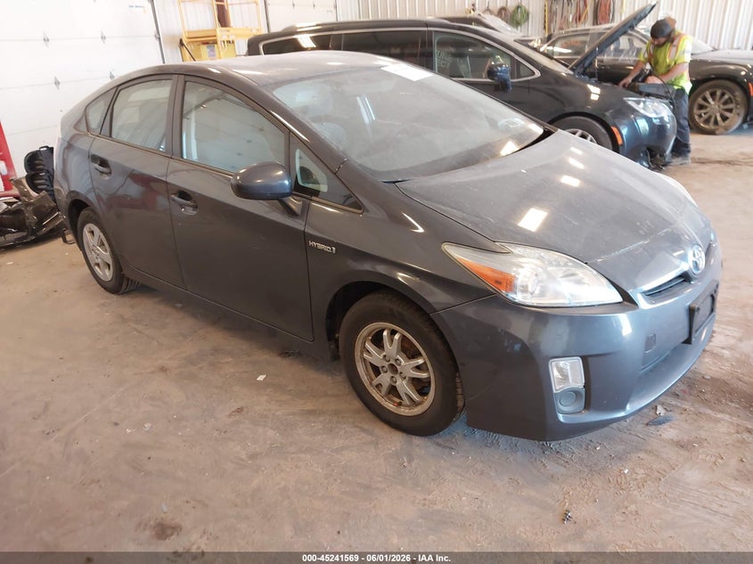 2011 Toyota Prius VIN JTDKN3DU0B0289991 IAAI salvage auction — NORMAL WEAR, Clear (Michigan), sold $475 on 2026-07-07 (photo 1)