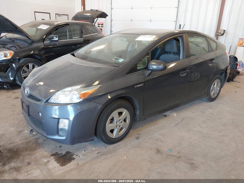 2011 Toyota Prius VIN JTDKN3DU0B0289991 IAAI salvage auction — NORMAL WEAR, Clear (Michigan), sold $475 on 2026-07-07 (photo 2)