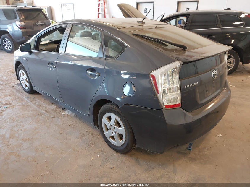 2011 Toyota Prius VIN JTDKN3DU0B0289991 IAAI salvage auction — NORMAL WEAR, Clear (Michigan), sold $475 on 2026-07-07 (photo 3)