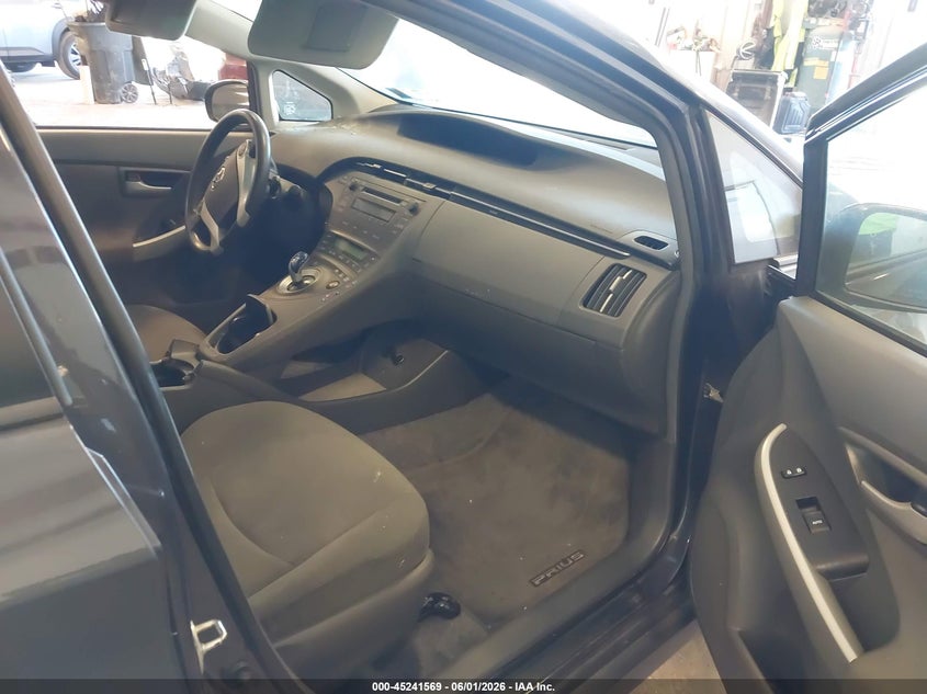2011 Toyota Prius VIN JTDKN3DU0B0289991 IAAI salvage auction — NORMAL WEAR, Clear (Michigan), sold $475 on 2026-07-07 (photo 5)