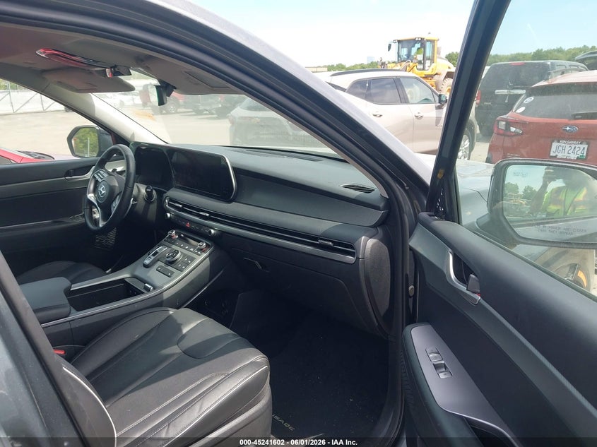 2024 Hyundai Palisade VIN KM8R2DGE1RU742385 IAAI salvage auction — HAIL, Salvage Title, sold $16,100 on 2026-07-14 (photo 5)
