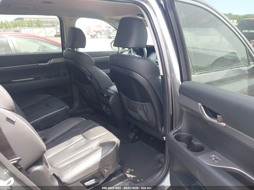 2024 Hyundai Palisade VIN KM8R2DGE1RU742385 IAAI salvage auction — HAIL, Salvage Title, sold $16,100 on 2026-07-14 (photo 8)