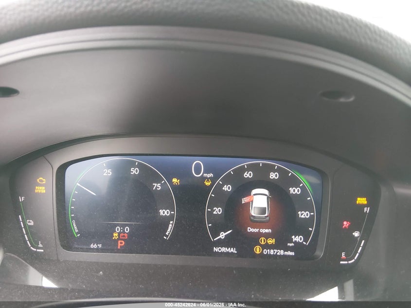 2025 Honda Civic VIN 19XFL4H91SE010297 IAAI salvage auction — RIGHT REAR, Salvage Title, sold $10,600 on 2026-07-29 (photo 7)