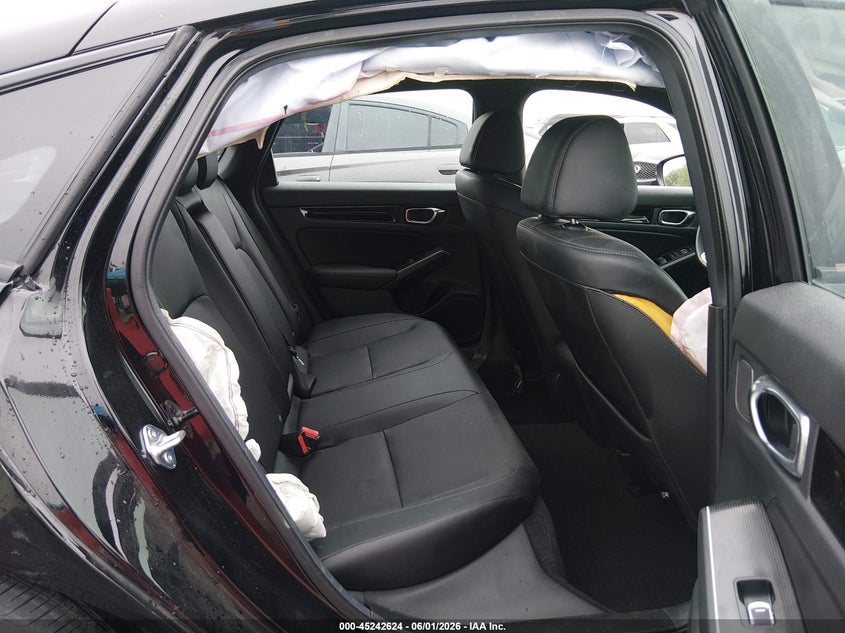 2025 Honda Civic VIN 19XFL4H91SE010297 IAAI salvage auction — RIGHT REAR, Salvage Title, sold $10,600 on 2026-07-29 (photo 8)