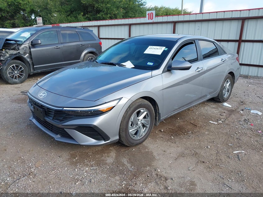 2026 Hyundai Elantra VIN KMHLL4DG2TU137081 IAAI salvage auction — MECHANICAL, Original (Texas), sold $9,450 on 2026-07-30 (photo 2)