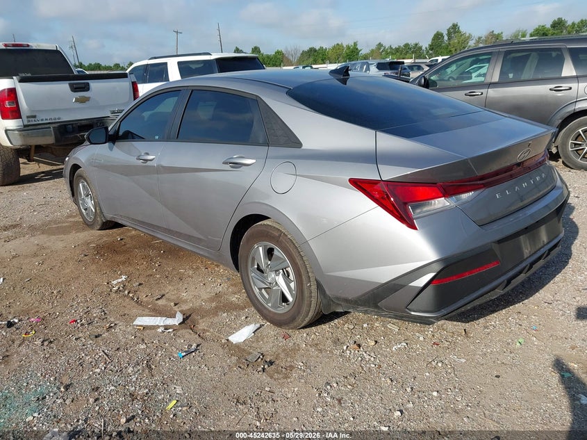 2026 Hyundai Elantra VIN KMHLL4DG2TU137081 IAAI salvage auction — MECHANICAL, Original (Texas), sold $9,450 on 2026-07-30 (photo 3)
