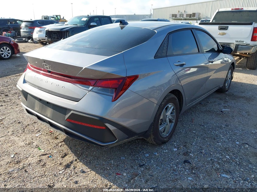 2026 Hyundai Elantra VIN KMHLL4DG2TU137081 IAAI salvage auction — MECHANICAL, Original (Texas), sold $9,450 on 2026-07-30 (photo 4)
