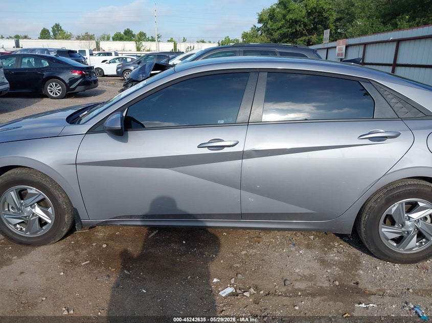 2026 Hyundai Elantra VIN KMHLL4DG2TU137081 IAAI salvage auction — MECHANICAL, Original (Texas), sold $9,450 on 2026-07-30 (photo 6)