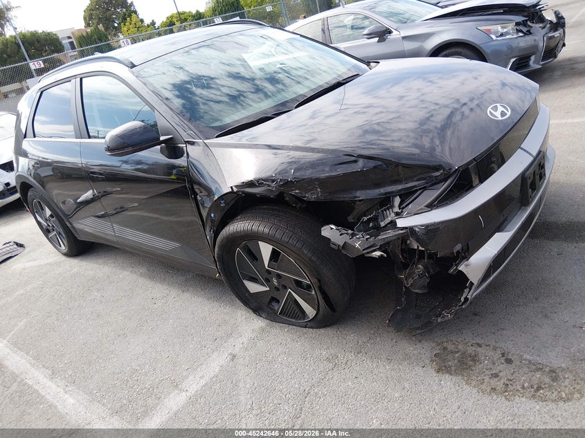 2025 Hyundai Ioniq 5 VIN 7YAKN4DA7SY039184 IAAI salvage auction — RIGHT FRONT, Salvage (California), sold $10,000 on 2026-07-30 (photo 1)