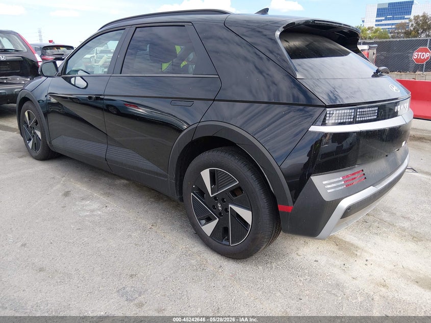 2025 Hyundai Ioniq 5 VIN 7YAKN4DA7SY039184 IAAI salvage auction — RIGHT FRONT, Salvage (California), sold $10,000 on 2026-07-30 (photo 3)