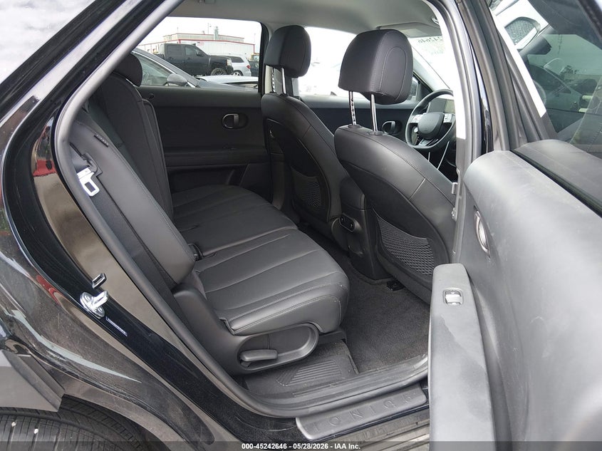 2025 Hyundai Ioniq 5 VIN 7YAKN4DA7SY039184 IAAI salvage auction — RIGHT FRONT, Salvage (California), sold $10,000 on 2026-07-30 (photo 8)
