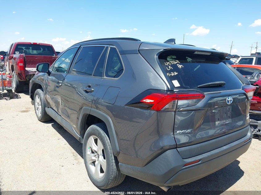 2020 Toyota Rav 4 VIN 2T3MWRFV7LW080405 IAAI salvage auction — FRONT END, Salvage Title, sold $9,750 on 2026-08-22 (photo 3)