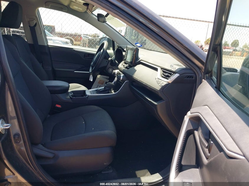 2020 Toyota Rav 4 VIN 2T3MWRFV7LW080405 IAAI salvage auction — FRONT END, Salvage Title, sold $9,750 on 2026-08-22 (photo 5)