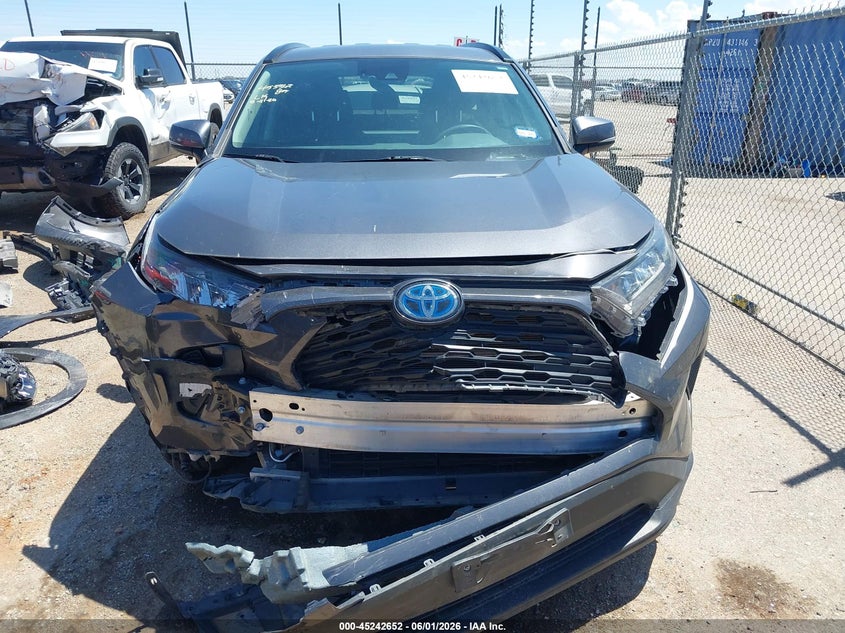 2020 Toyota Rav 4 VIN 2T3MWRFV7LW080405 IAAI salvage auction — FRONT END, Salvage Title, sold $9,750 on 2026-08-22 (photo 6)